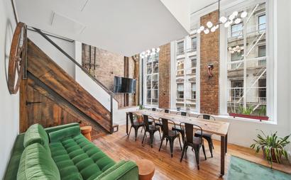 Soho Mercer Meeting Room Soho Mercer Meeting Room