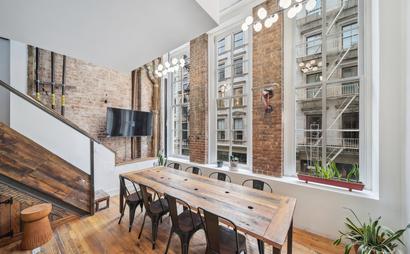 Soho Mercer Meeting Room Soho Mercer Meeting Room