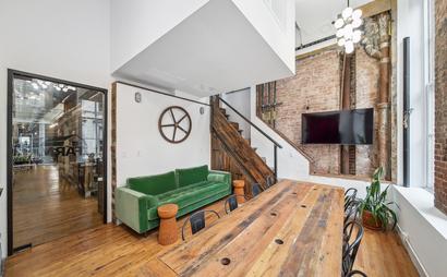 Soho Mercer Meeting Room Soho Mercer Meeting Room