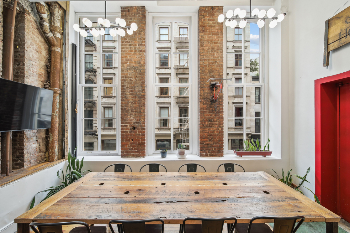 Soho Mercer Meeting Room