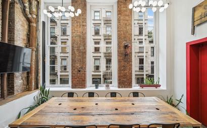 Soho Mercer Meeting Room Soho Mercer Meeting Room