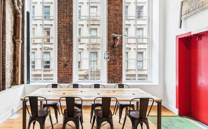 Soho Mercer Meeting Room Soho Mercer Meeting Room