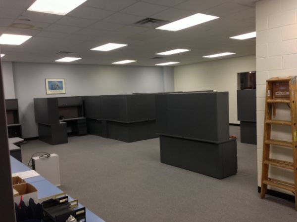Private Offices adjacent to Fulfillment Operation