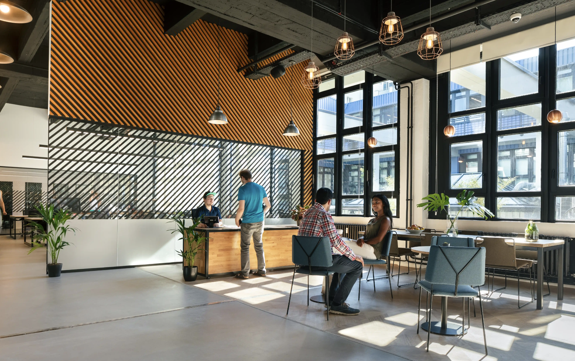 Techspace Kreuzberg - Beautiful and Bright Coworking Studio 