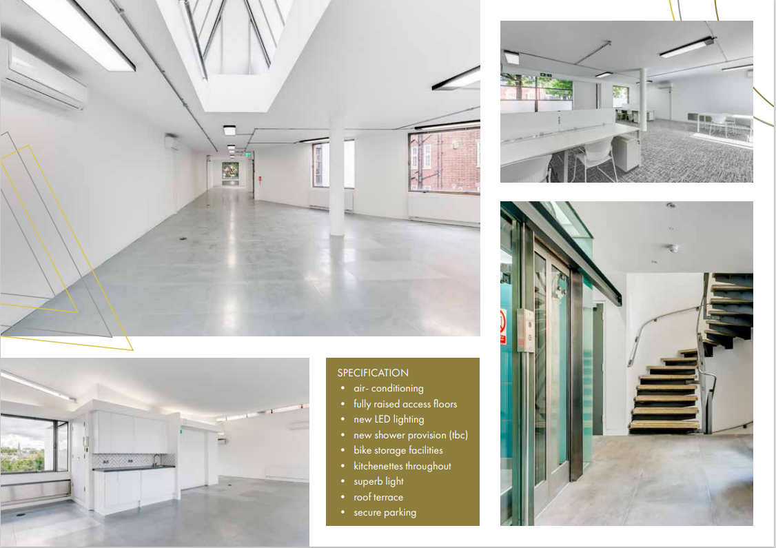 Lovely bright office sublet (1 - 6 desks) within a 5 min walk from Ladbroke Grove Station, W10 