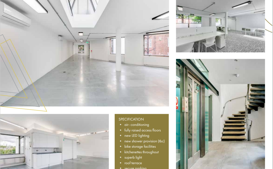 Lovely bright office sublet (1 - 6 desks) within a 5 min walk from Ladbroke Grove Station, W10