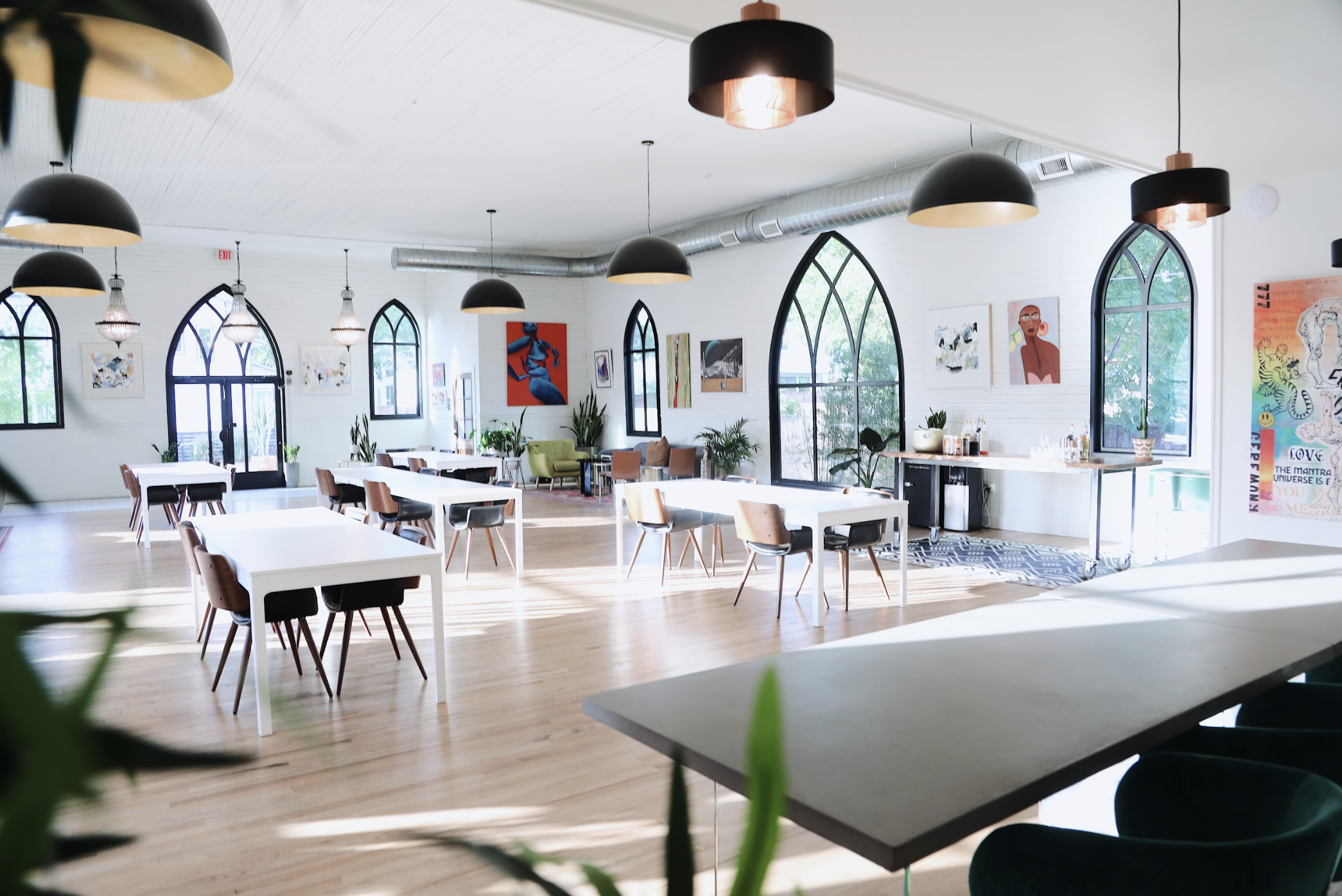 The Cathedral Coworking Day Pass