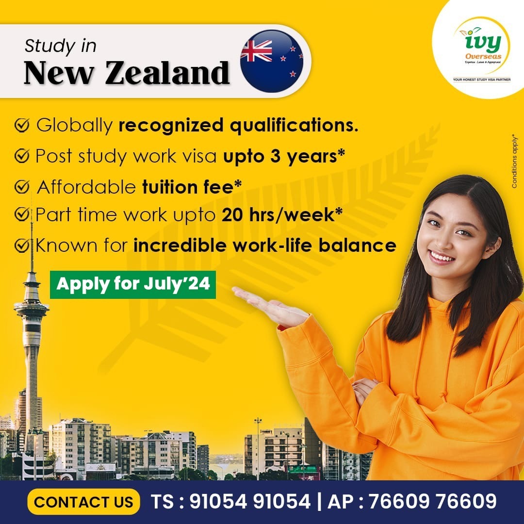 New Zealand student visa consultants in Hyderabad