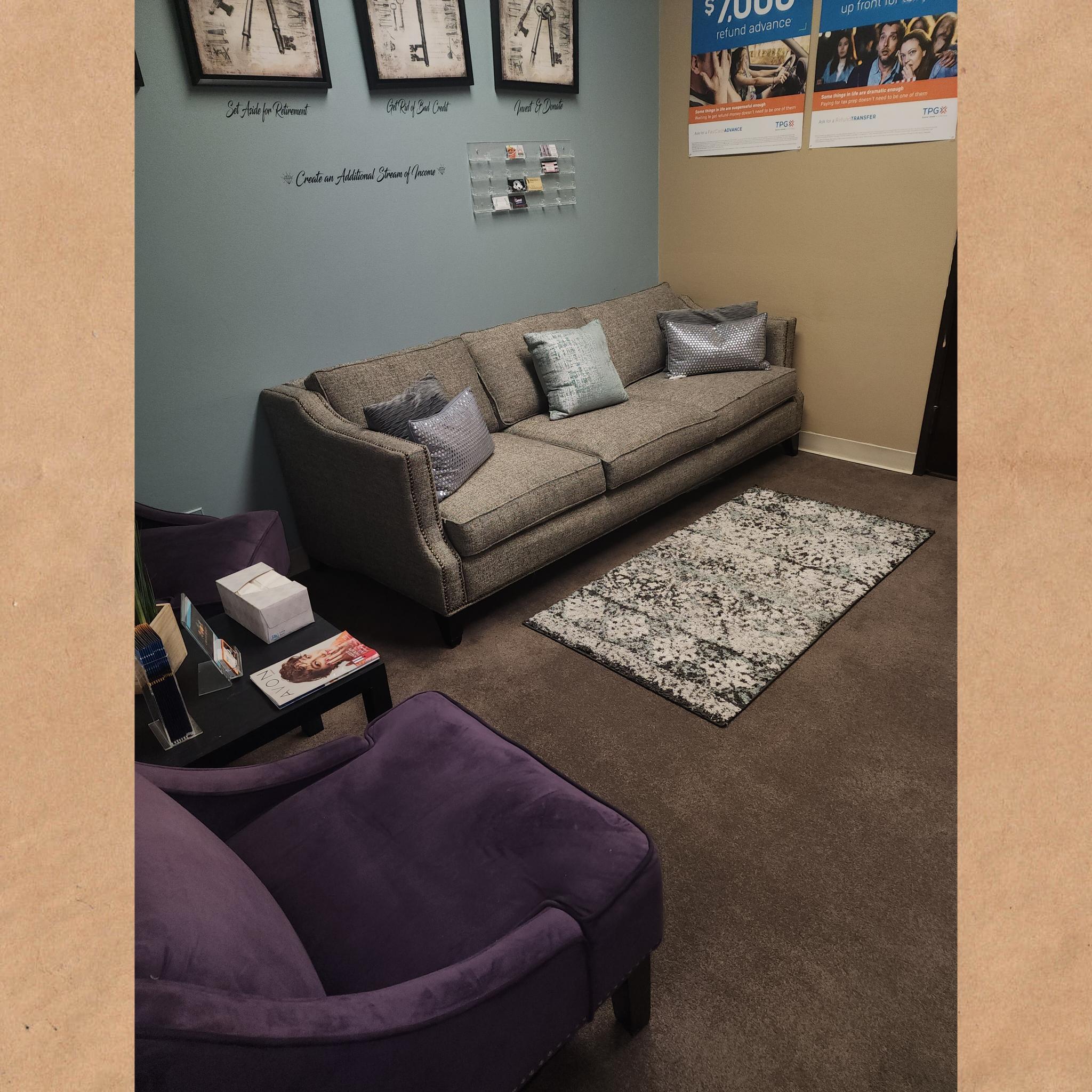 My Desk Cafe by Duncanville Library