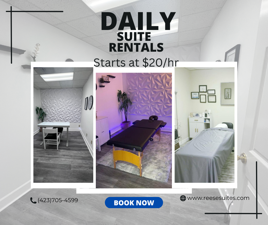 Daily Rental Beauty Suite Available