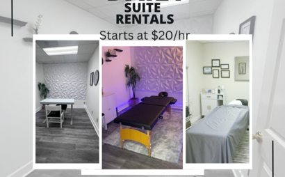 Daily Rental Beauty Suite Available Daily Rental Beauty Suite Available