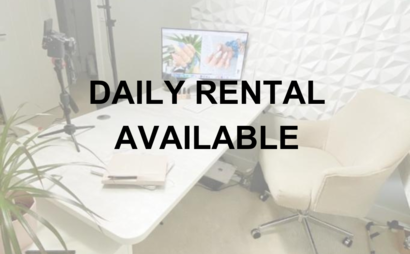 Daily Rental Suite Available Starts at $20/hr Daily Rental Suite Available Starts at $20/hr