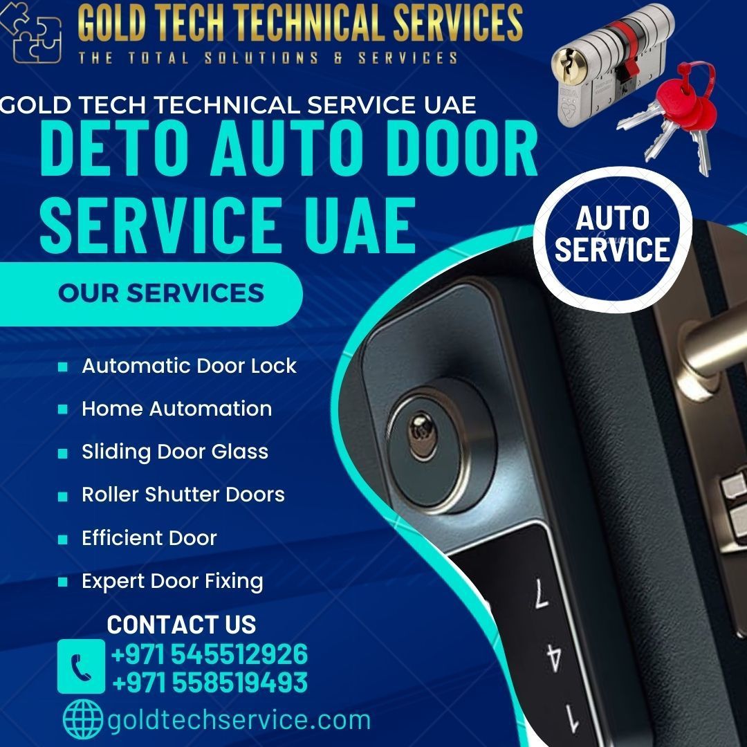Deto Auto Door Service UAE  +971558519493