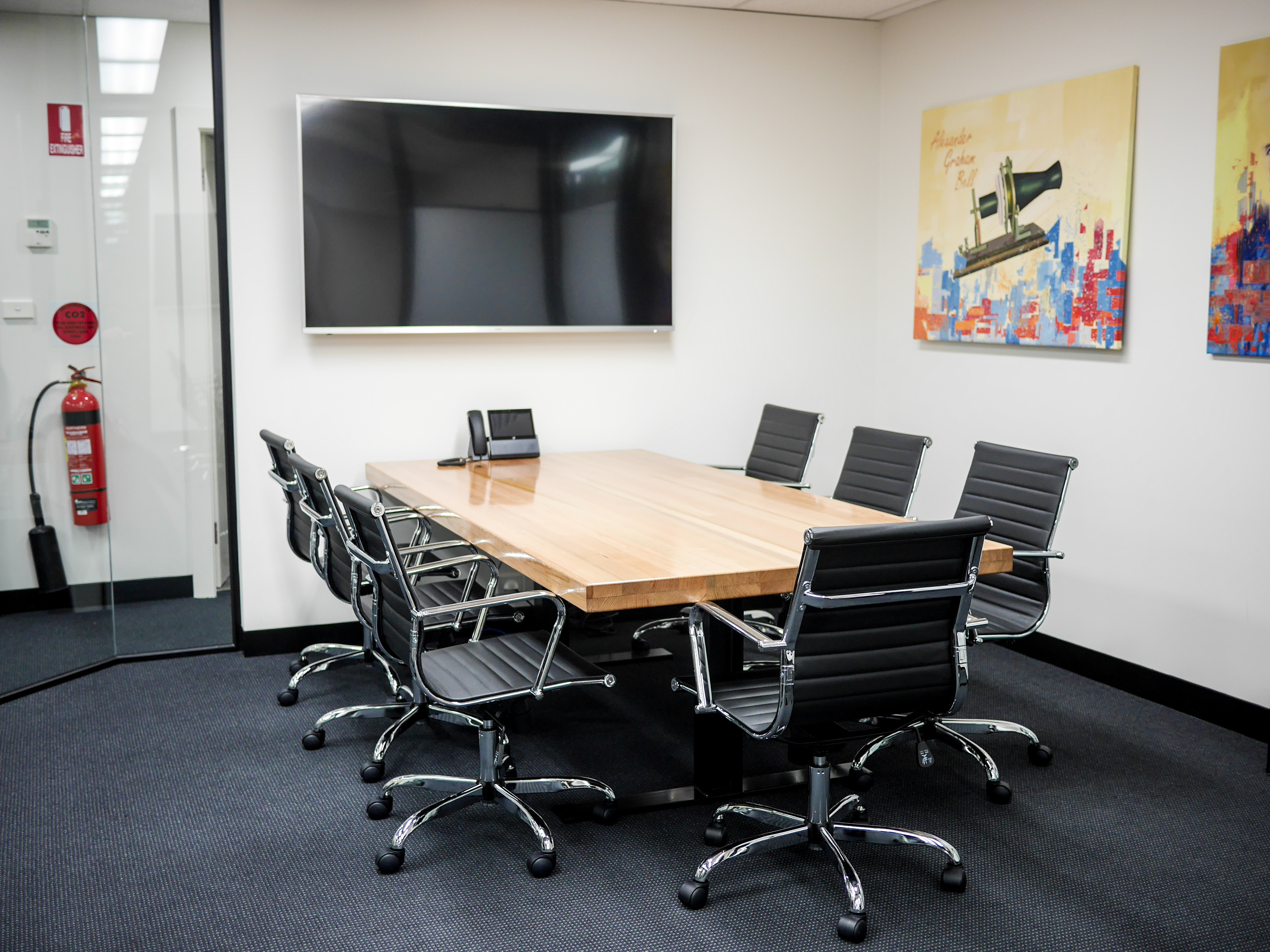 Business Address, Melbourne