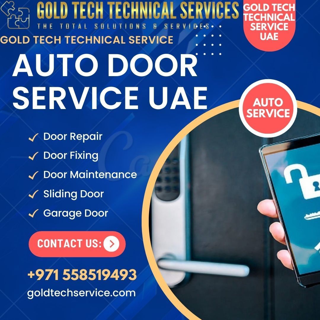Electronic Garage Door Service in UAE  0545512926