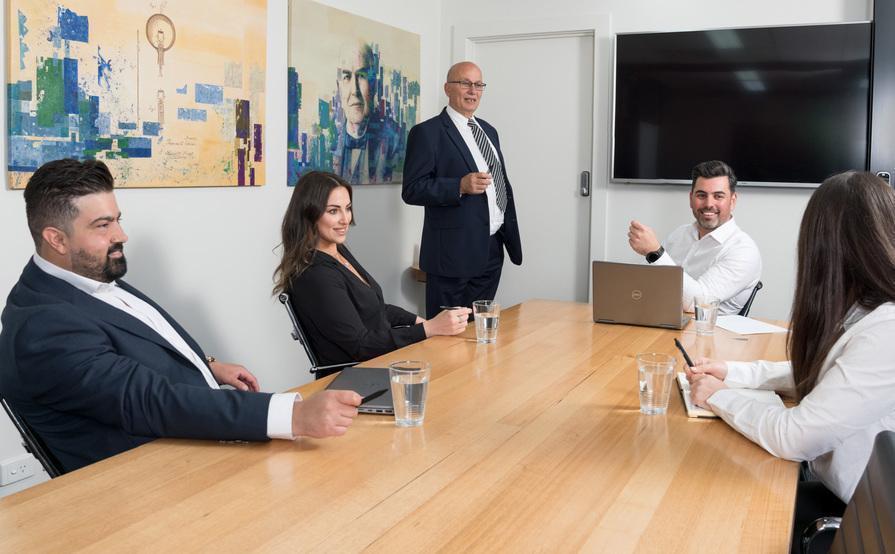 Board Room, Melbourne