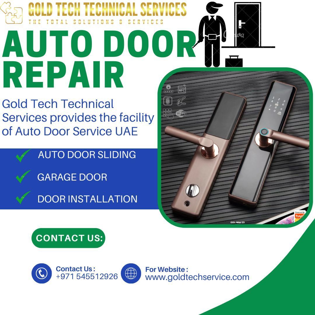 Automatic Door Service UAE  0558519493