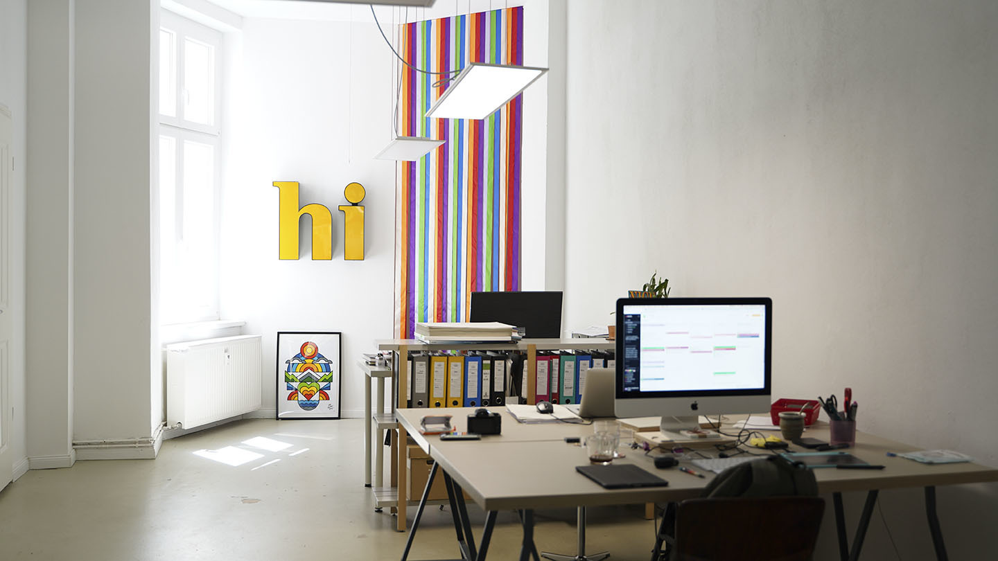 Shared workspace in Berlin Sprengelkiez Shared workspace in Berlin Sprengelkiez