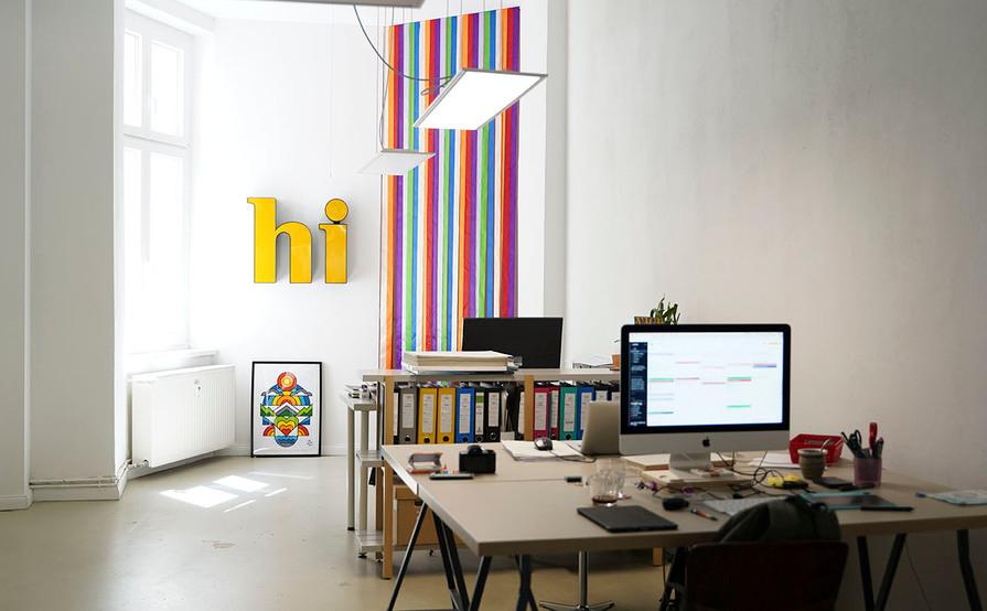 Shared workspace in Berlin Sprengelkiez Shared workspace in Berlin Sprengelkiez