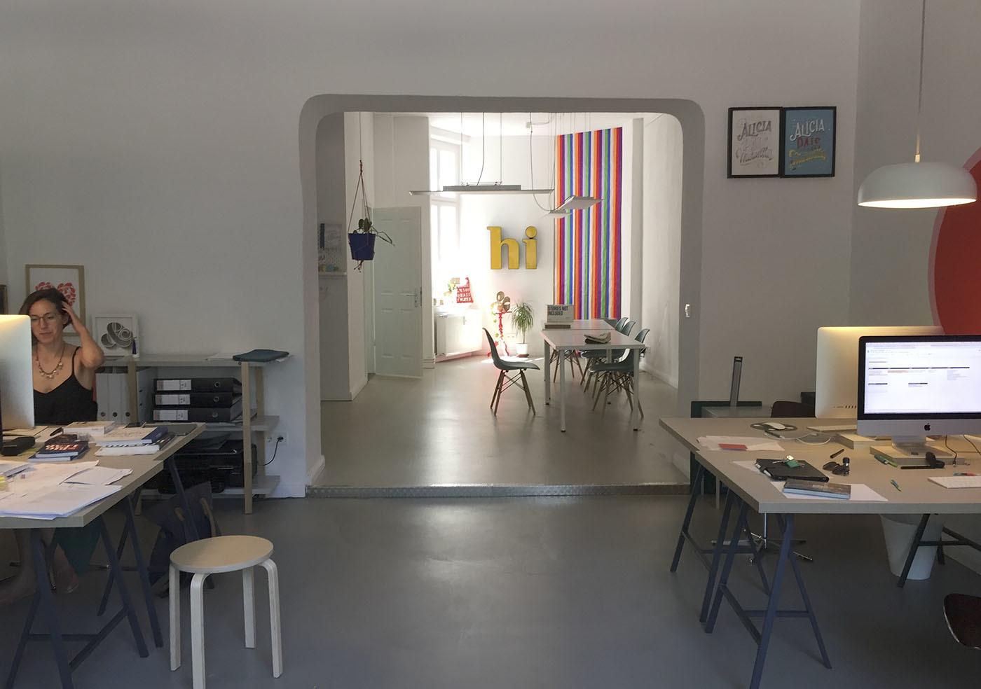 Shared workspace in Berlin Sprengelkiez Shared workspace in Berlin Sprengelkiez