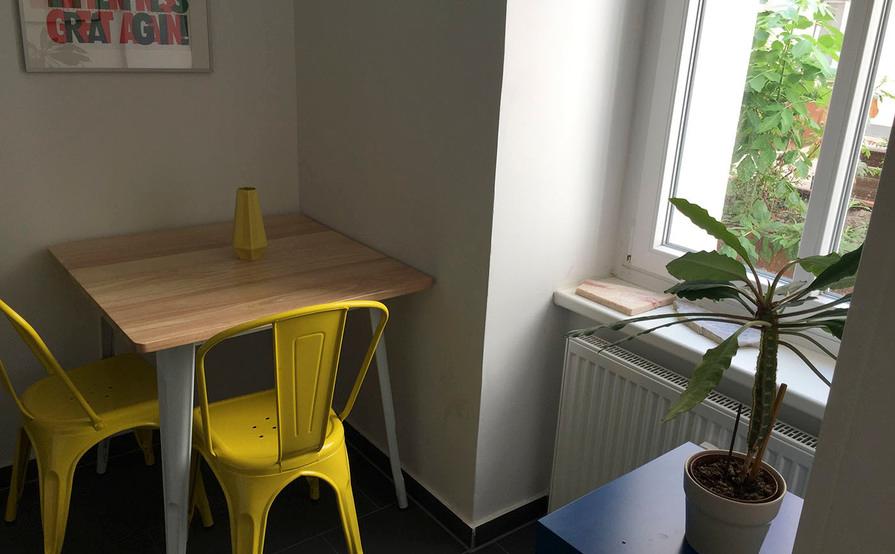 Shared workspace in Berlin Sprengelkiez Shared workspace in Berlin Sprengelkiez