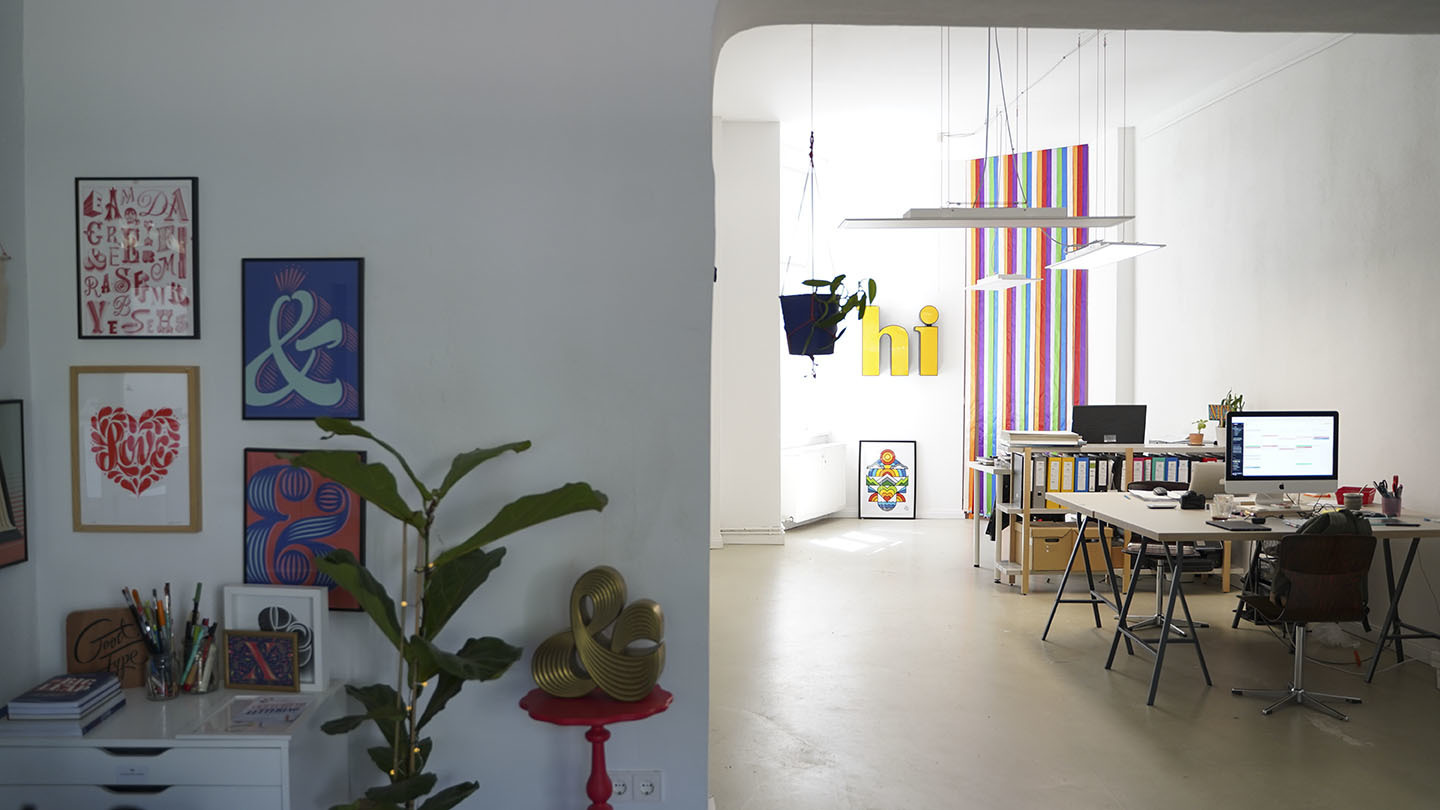 Shared workspace in Berlin Sprengelkiez Shared workspace in Berlin Sprengelkiez