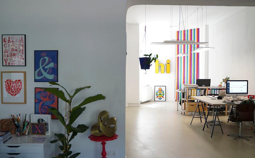 Shared workspace in Berlin Sprengelkiez Shared workspace in Berlin Sprengelkiez