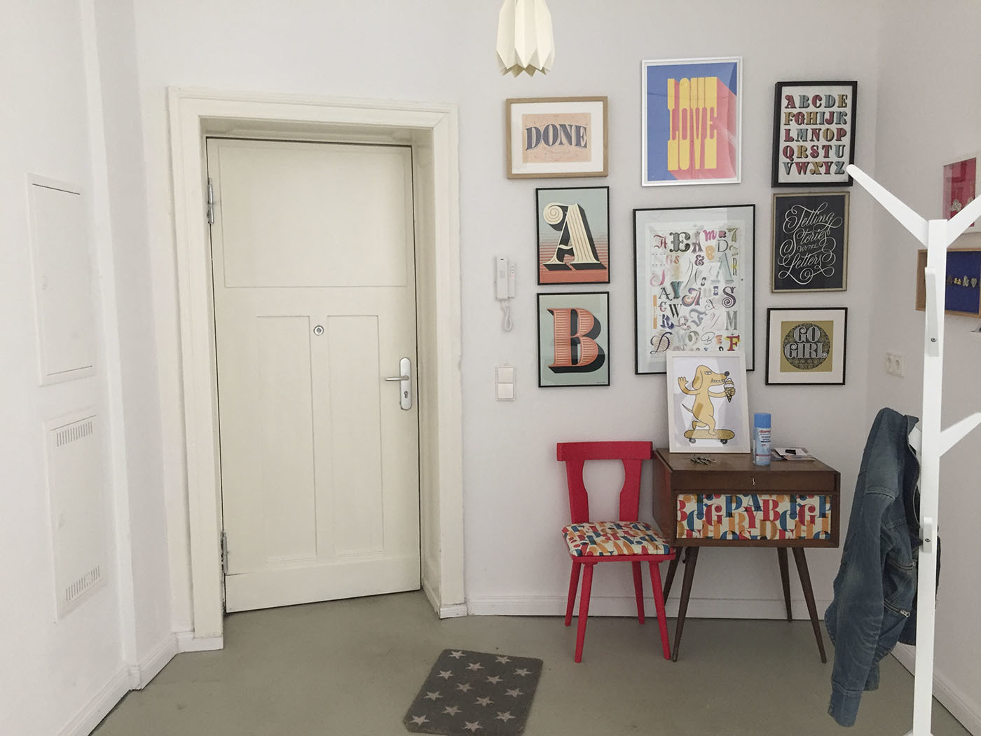 Office space 20sqm for two people in Berlin Mitte