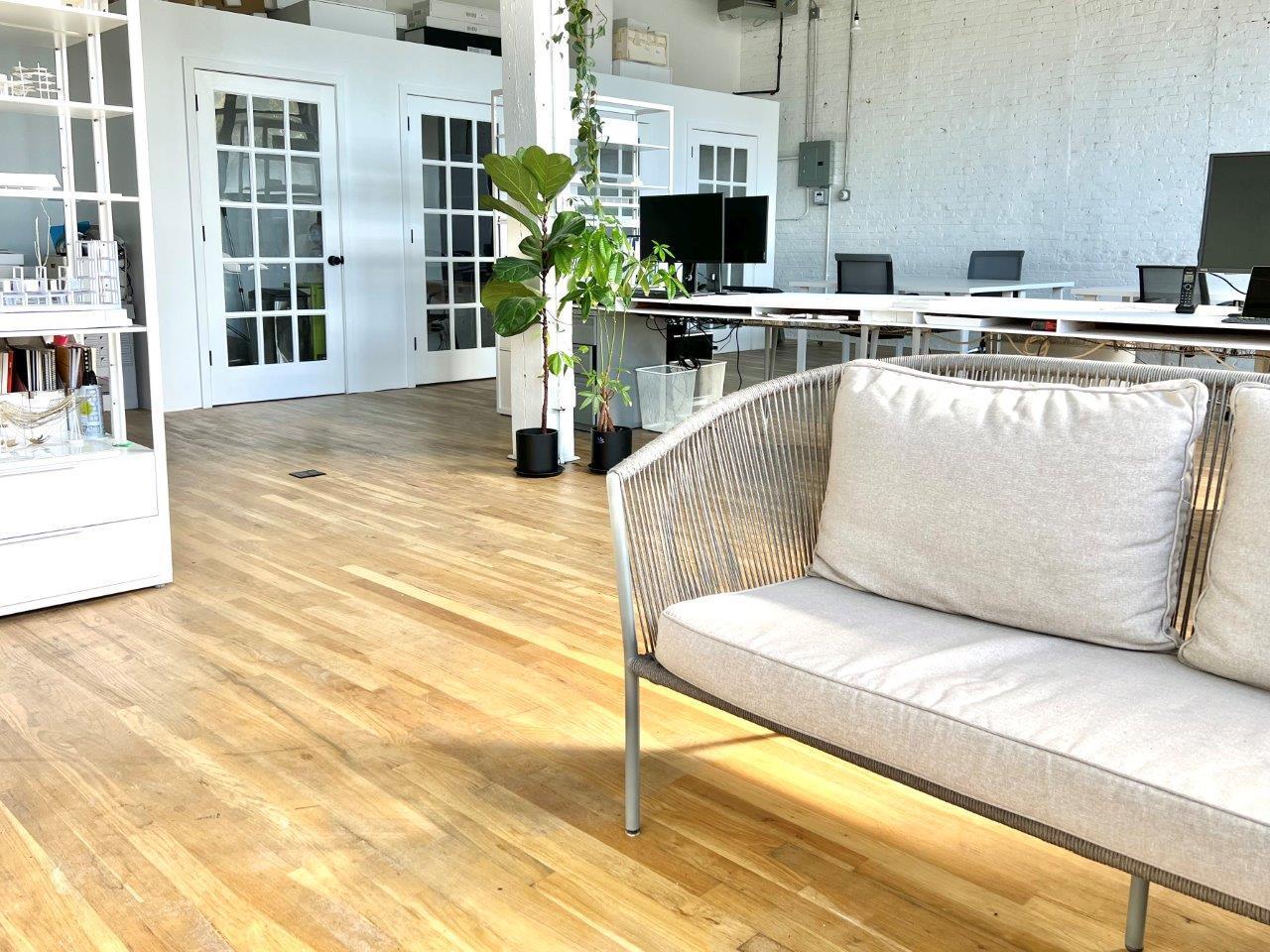 Desk rentals in a sunny loft space in Gowanus!