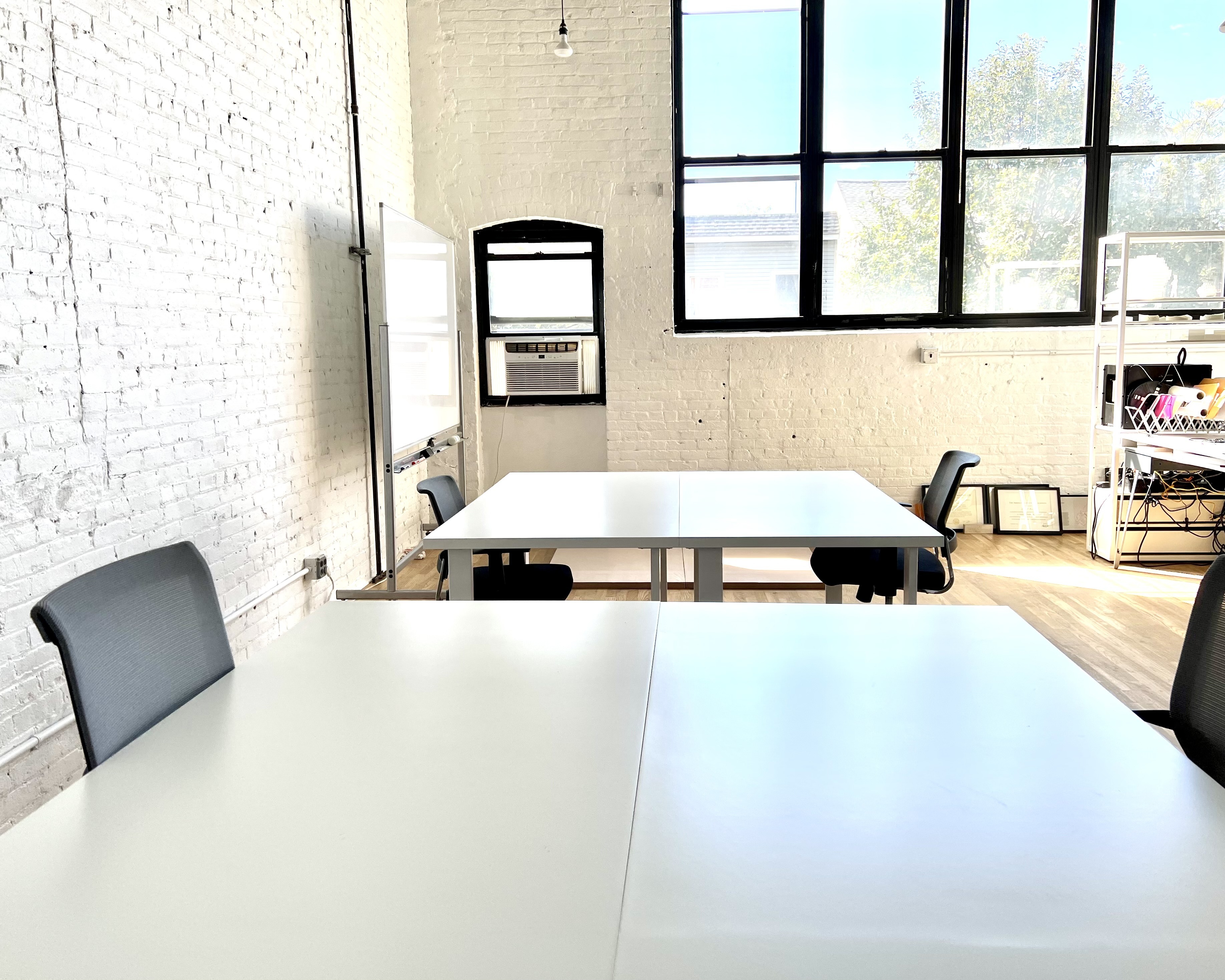 Desk rentals in a sunny loft space in Gowanus!
