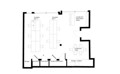 Desk rentals in a sunny loft space in Gowanus! Desk rentals in a sunny loft space in Gowanus!