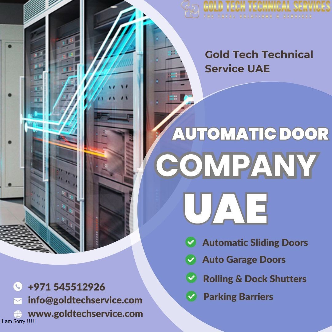 Automatic Door Service in UAE  0545512926