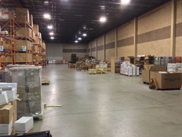 Private Offices adjacent to Fulfillment Operation