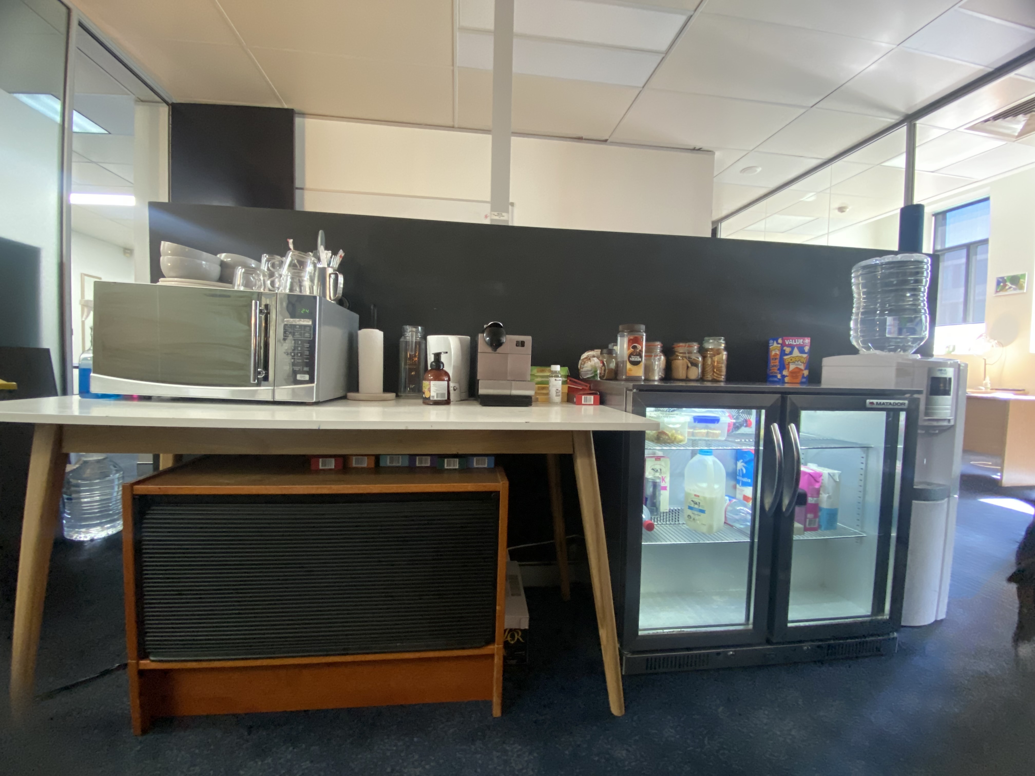 Board room style Meeting Room for 8-10 people