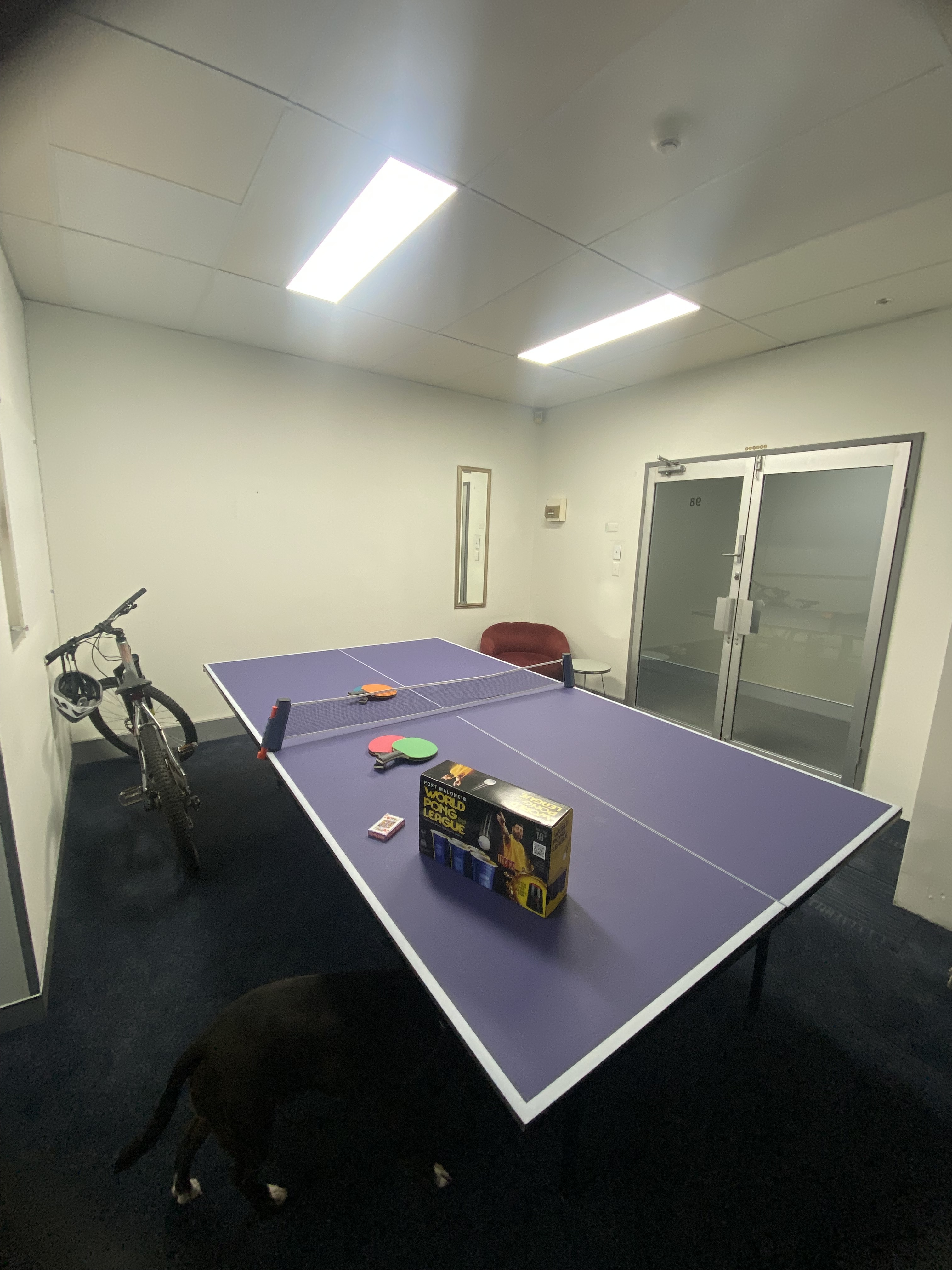 Board room style Meeting Room for 8-10 people