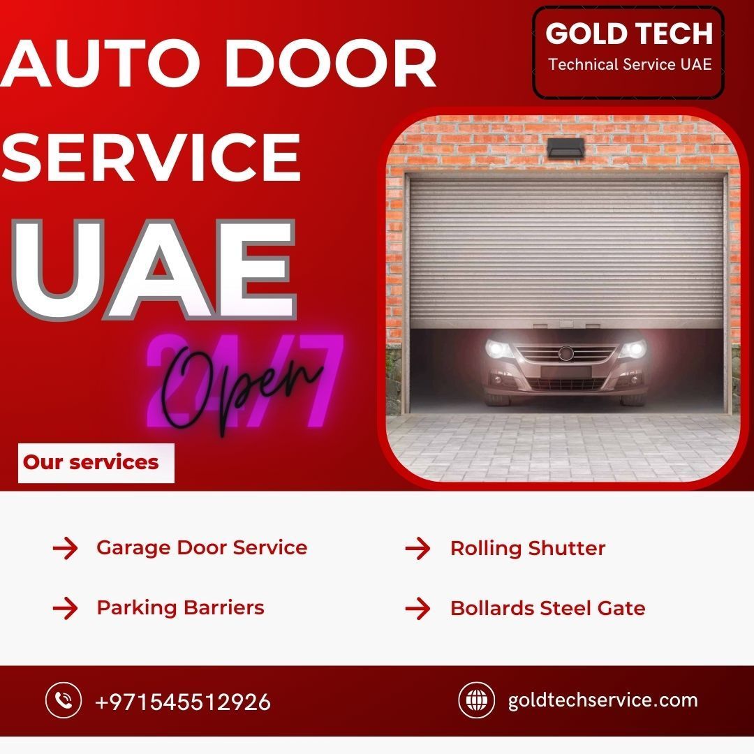 Automatic Door Service in UAE  0545512926