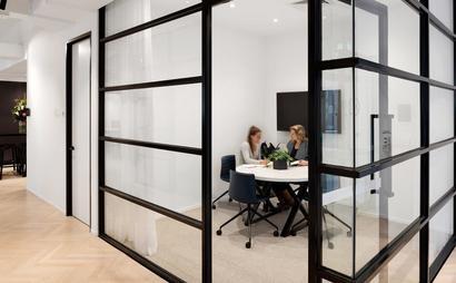 The Exchange, shared office at Bank House The Exchange, shared office at Bank House