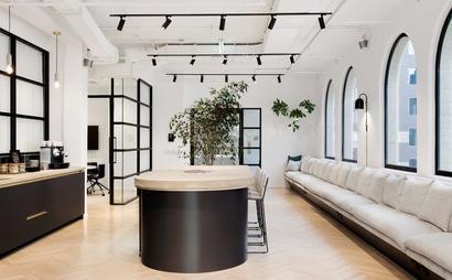 The Exchange, shared office at Bank House The Exchange, shared office at Bank House