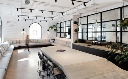 The Exchange, shared office at Bank House The Exchange, shared office at Bank House