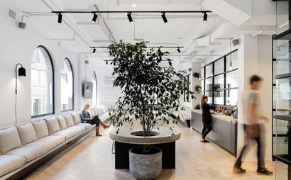 The Exchange, shared office at Bank House The Exchange, shared office at Bank House