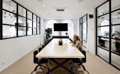 The Exchange, shared office at Bank House The Exchange, shared office at Bank House