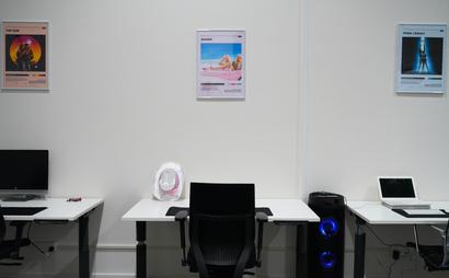 Themed Desk at Scroll Stop Themed Desk at Scroll Stop