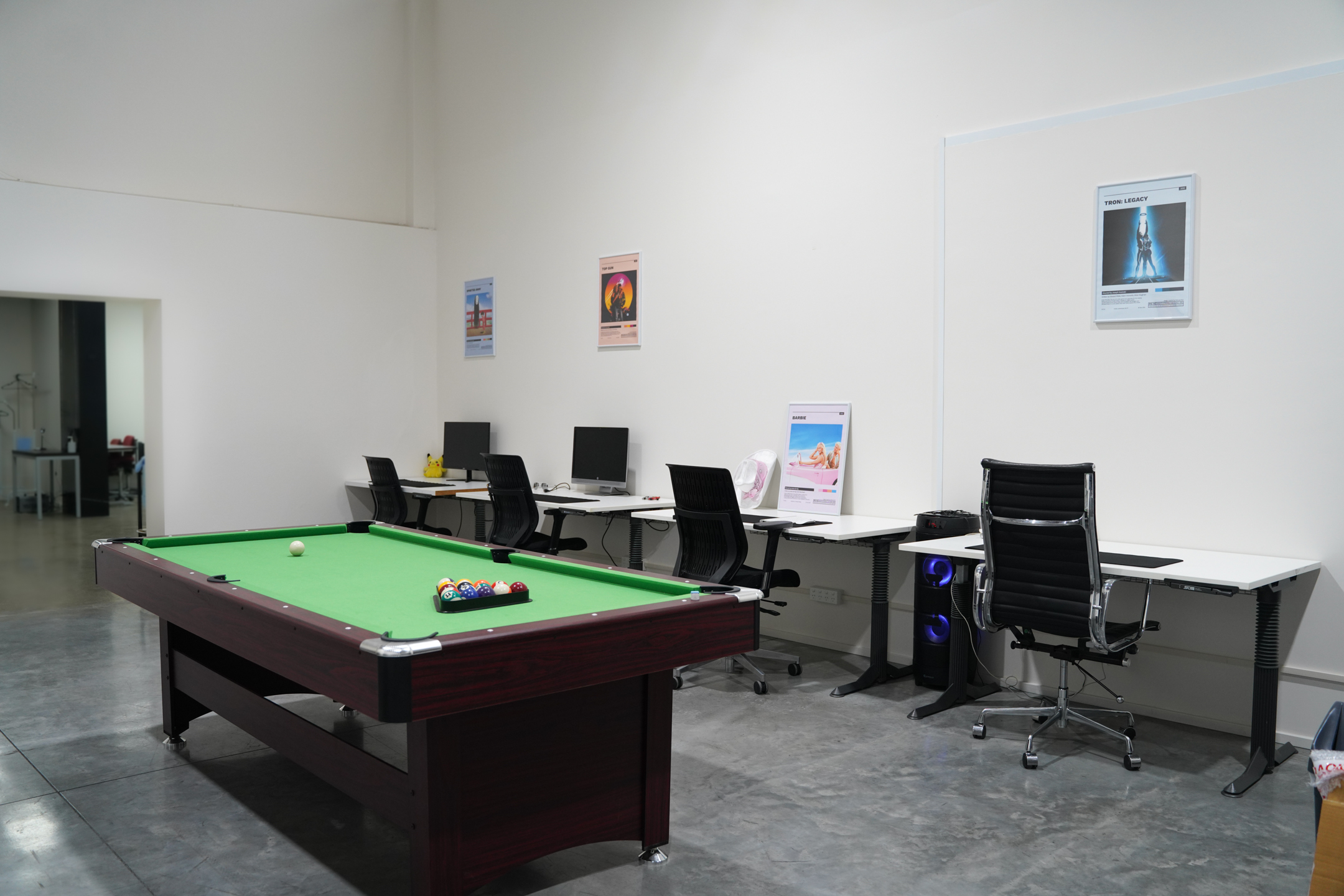 Themed Desk at Scroll Stop