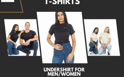 BREATHE Sweat Proof Undershirts - Confidence & Comfort Combined BREATHE Sweat Proof Undershirts - Confidence & Comfort Combined