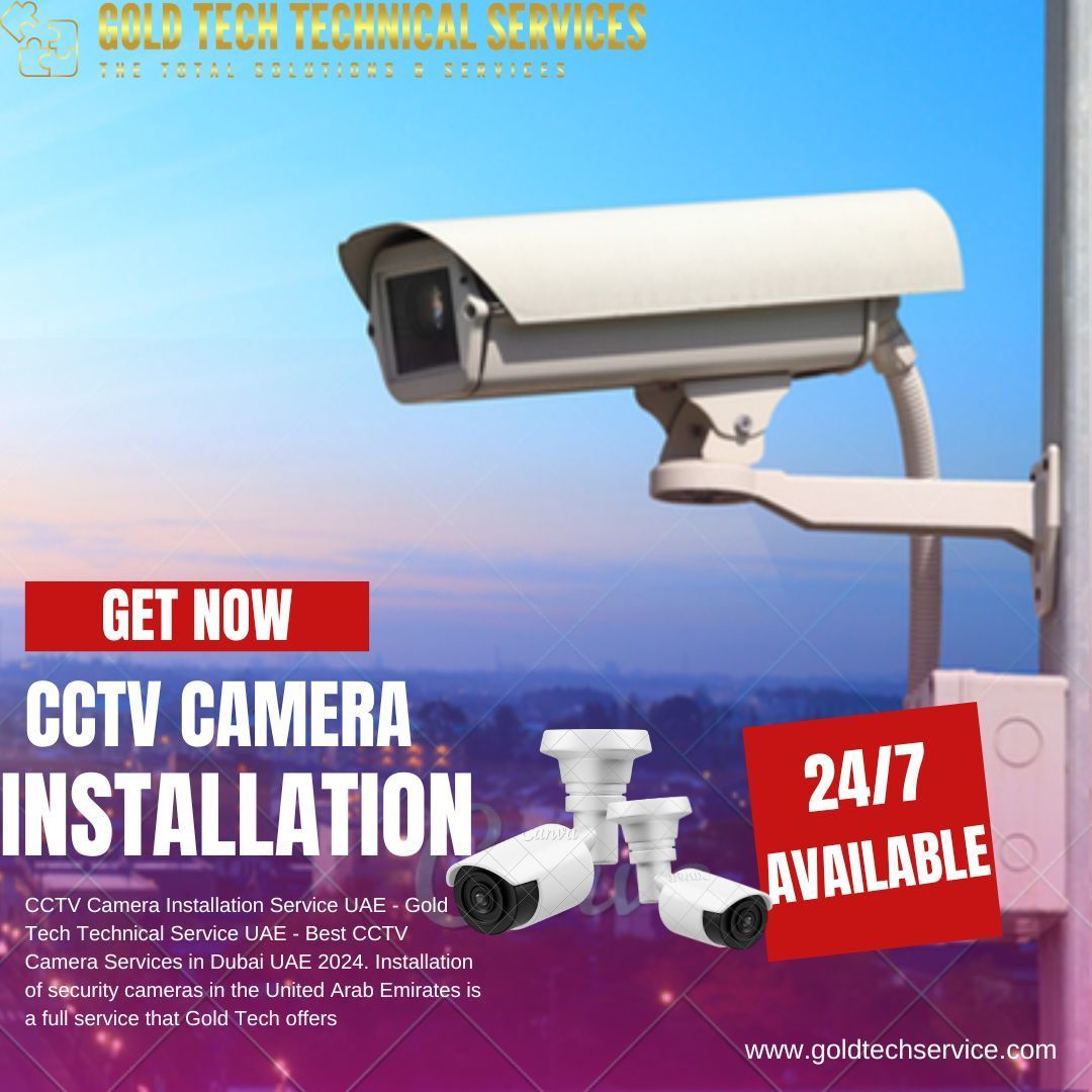CCTV Camera Installation Service UAE  +971558519493
