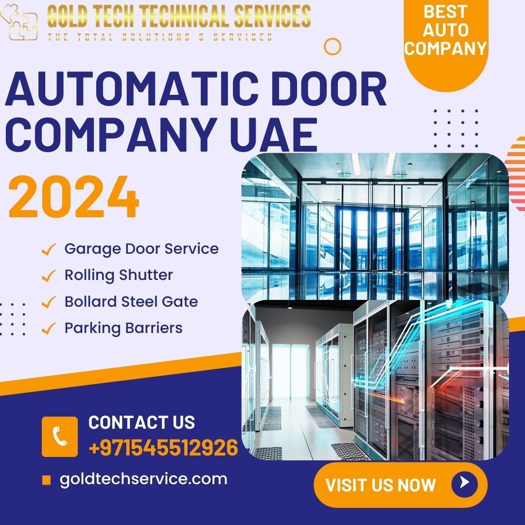 Automatic Door Service in UAE  0558519493
