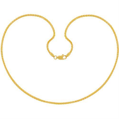  Elevate Your Style with Timeless Sophistication: Gold Plain Chains by Malani Jewelers