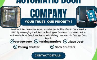 Gold Tech Auto Door Service UAE 0545512926 Gold Tech Auto Door Service UAE 0545512926