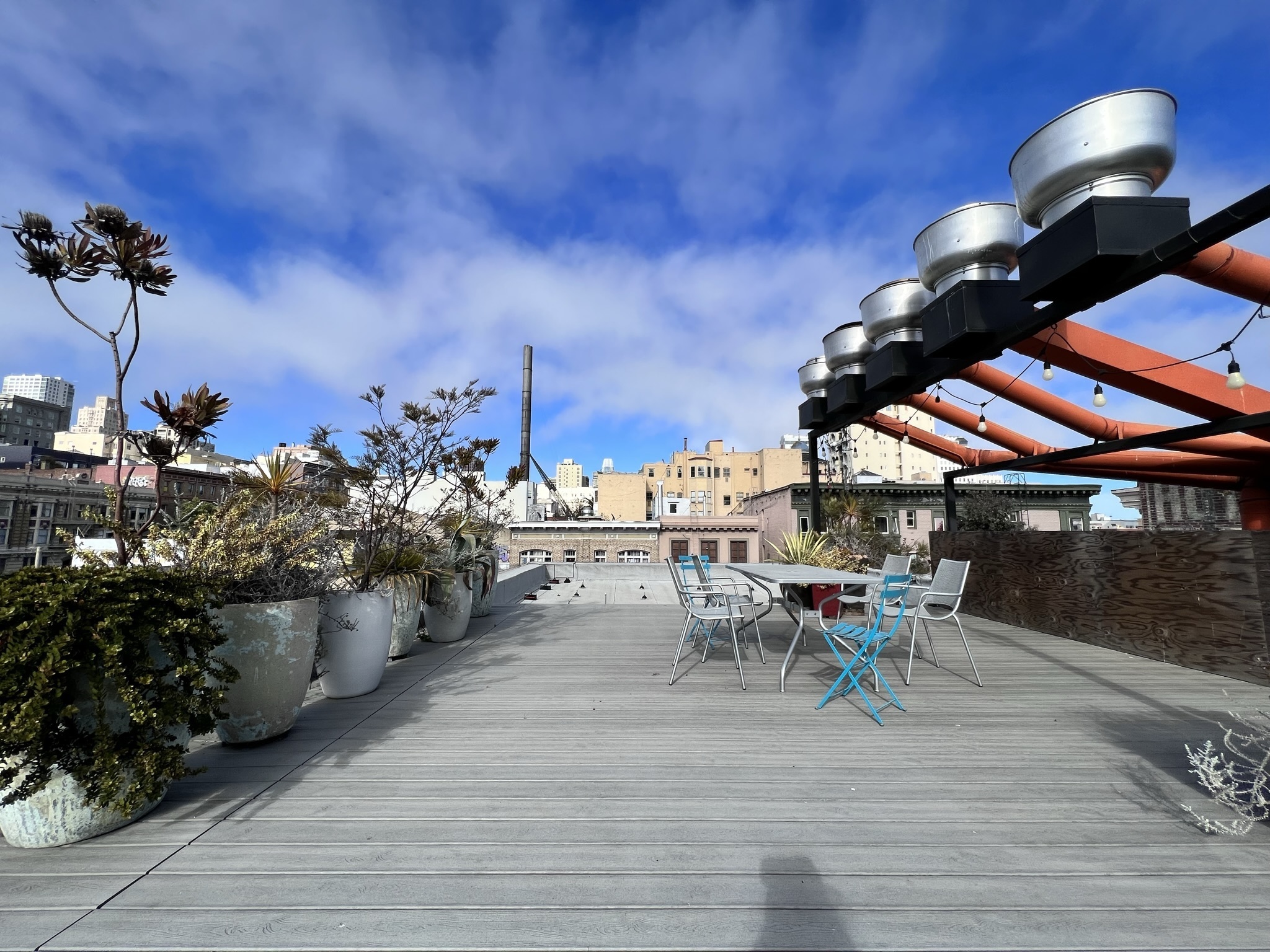 Shared Tendernob Workspace (6-11 desks available)