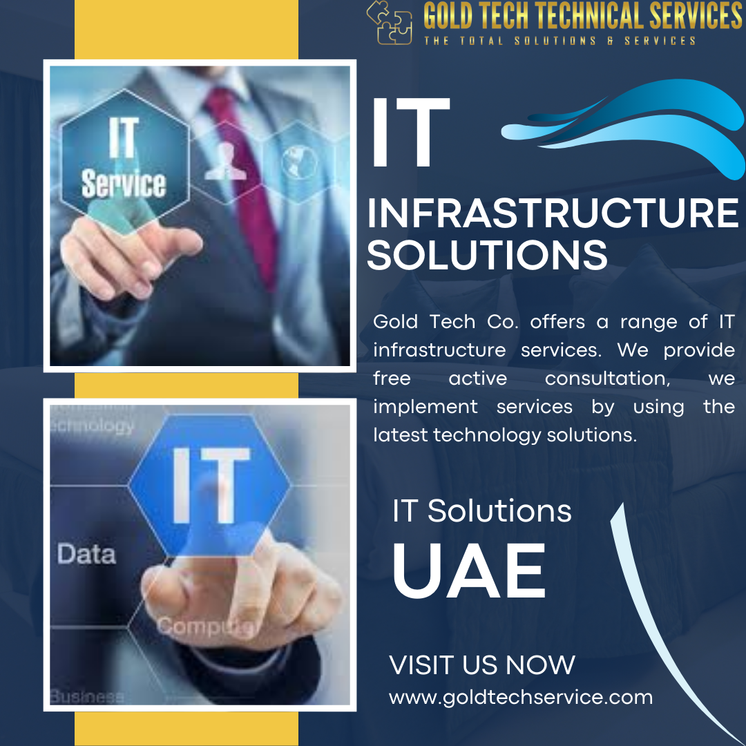 IT Infrastructure Solutions in UAE 0545512926